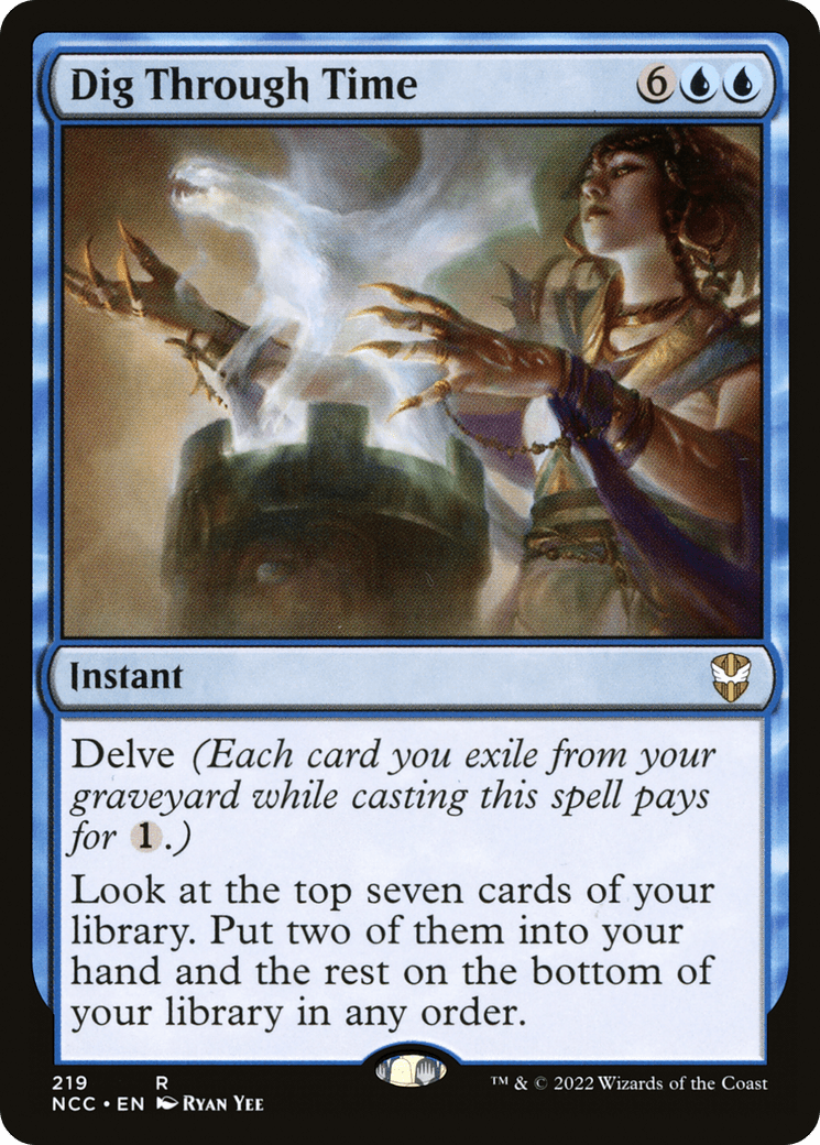 Dig Through Time [Streets of New Capenna Commander]