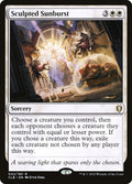 Sculpted Sunburst 42 (Commander Legends: Battle for Baldur's Gate)  - Foil