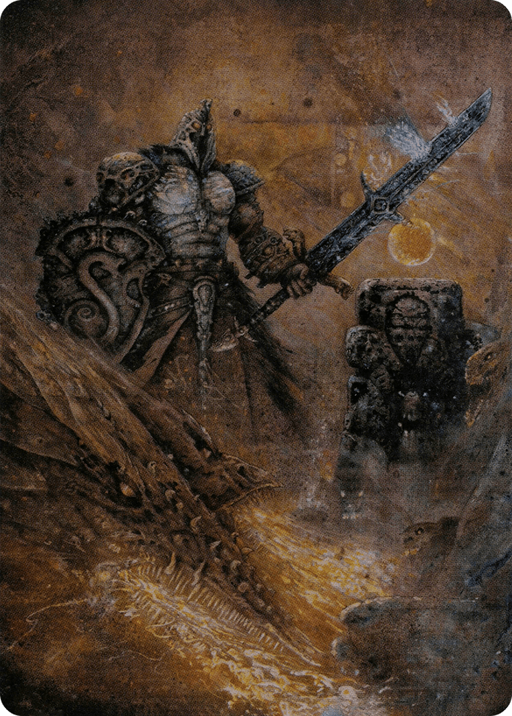 Dakkon, Shadow Slayer // Dakkon, Shadow Slayer (AMH2-048) - Modern Horizons 2 Art Series (Borderless)
