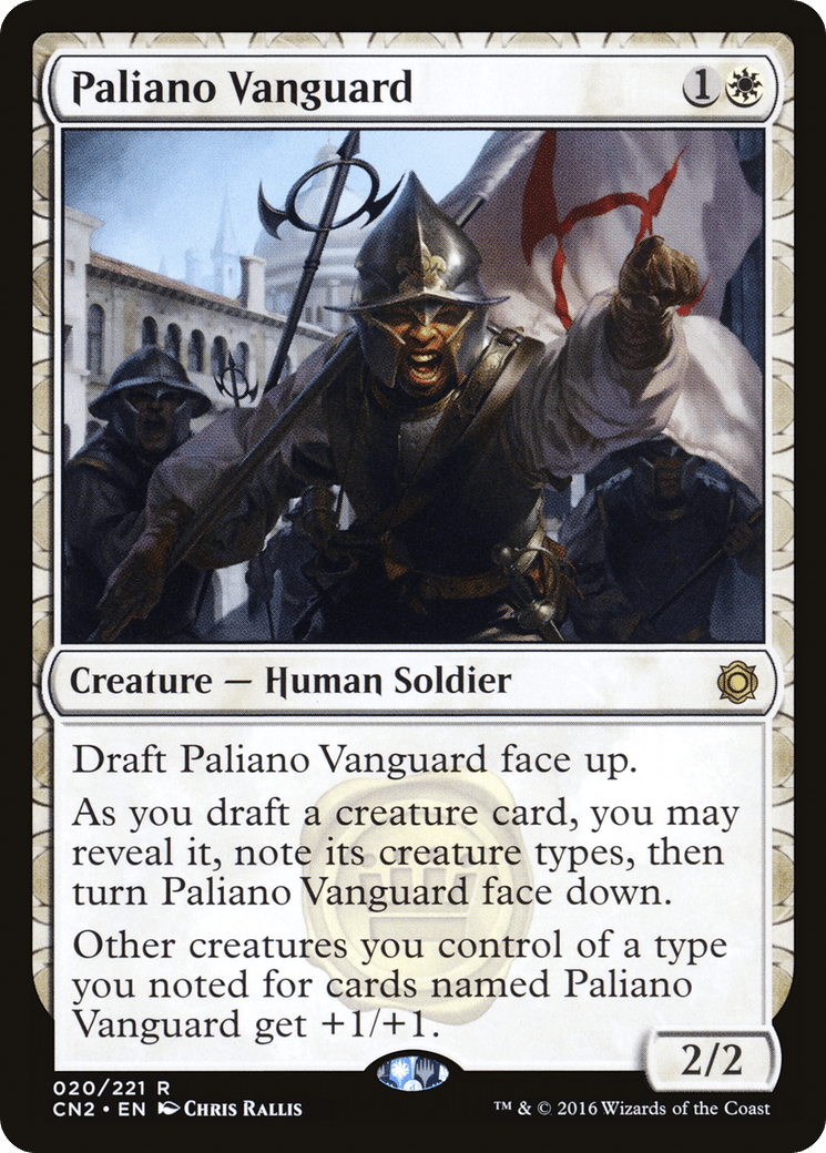 Paliano Vanguard [Conspiracy: Take the Crown] Foil