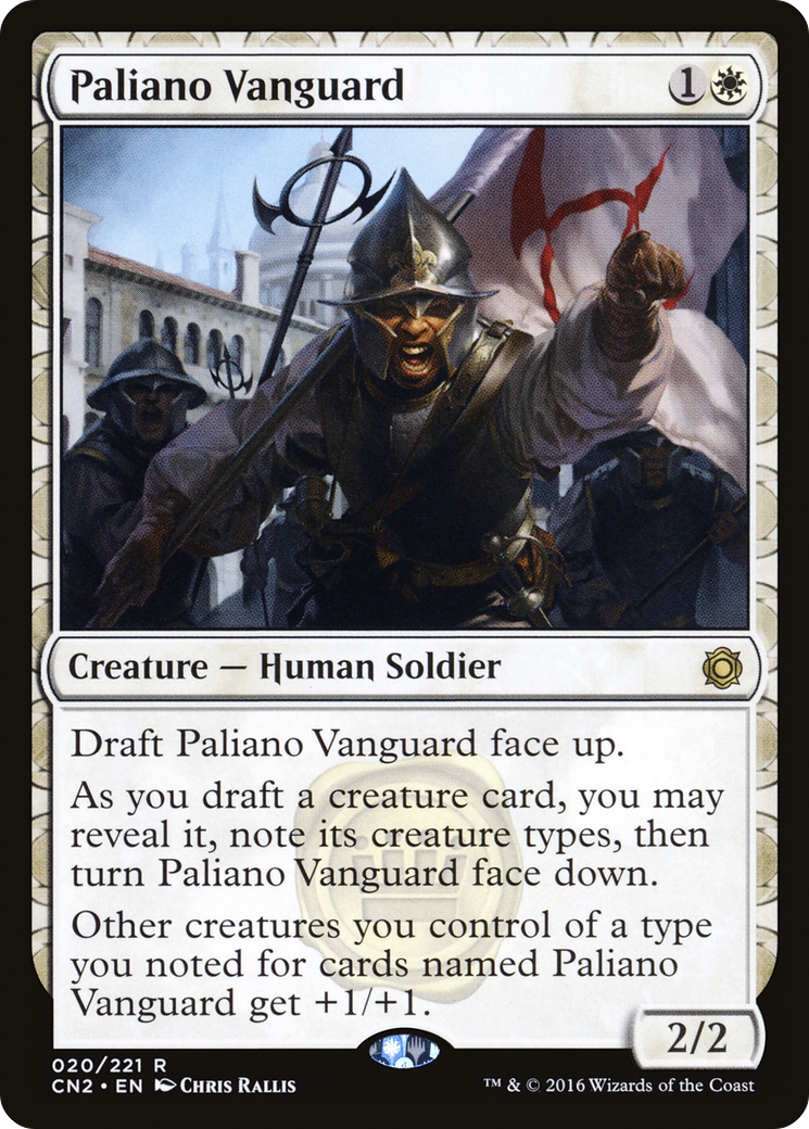 Paliano Vanguard [Conspiracy: Take the Crown] Foil