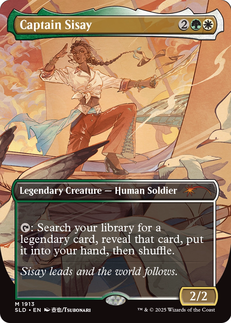 Captain Sisay (1913) (-1913) [Secret Lair Drop Series]