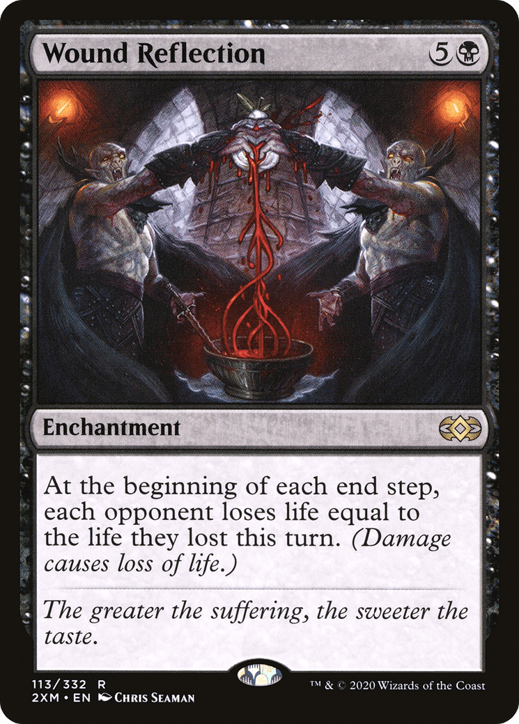 Wound Reflection [Double Masters] Foil