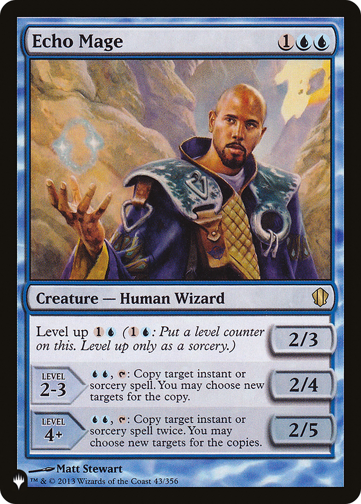 Echo Mage |  (C13-43) [The List]