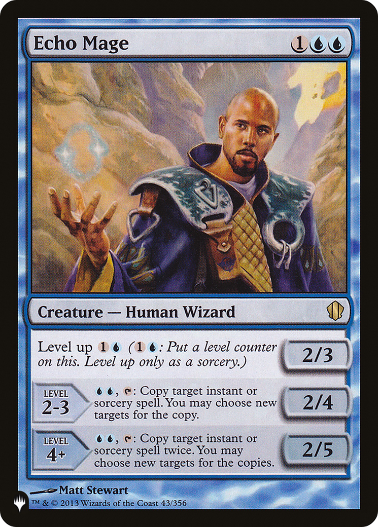 Echo Mage |  (C13-43) [The List]