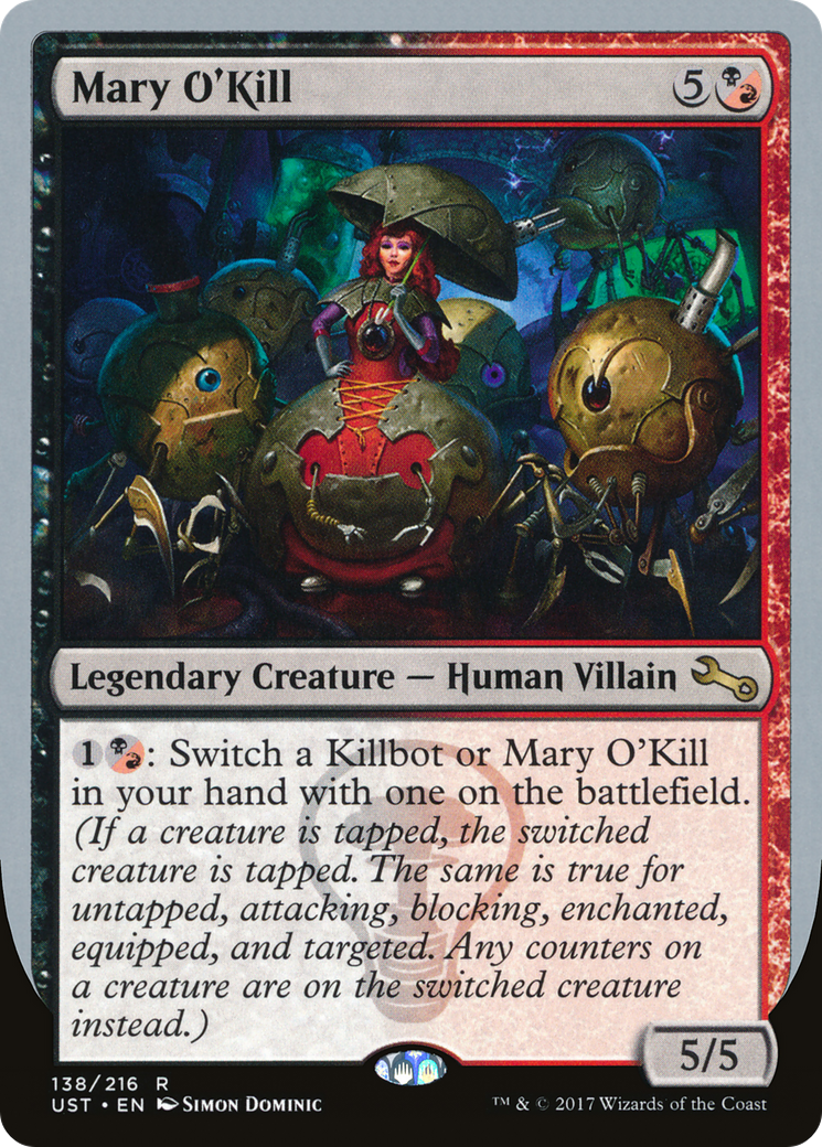 Mary O'Kill [Unstable] Foil