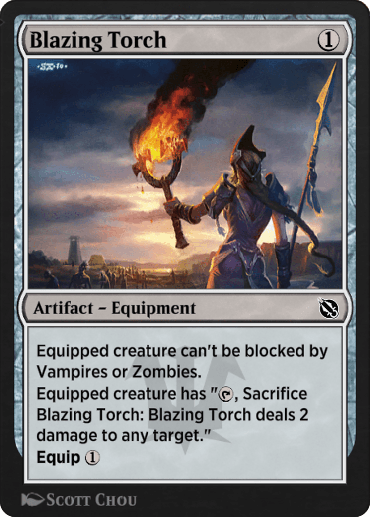 Blazing Torch (SIS-069) - Shadows of the Past
