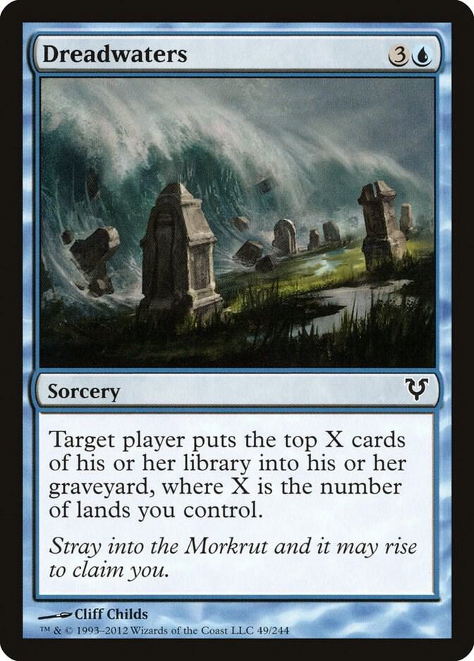 Dreadwaters 49/244 (Avacyn Restored) 