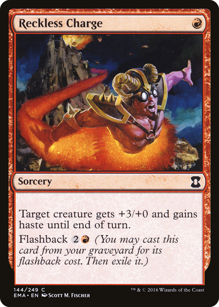 Reckless Charge [Eternal Masters] Foil