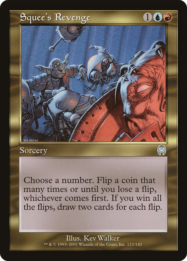 Squee's Revenge [Apocalypse] Foil
