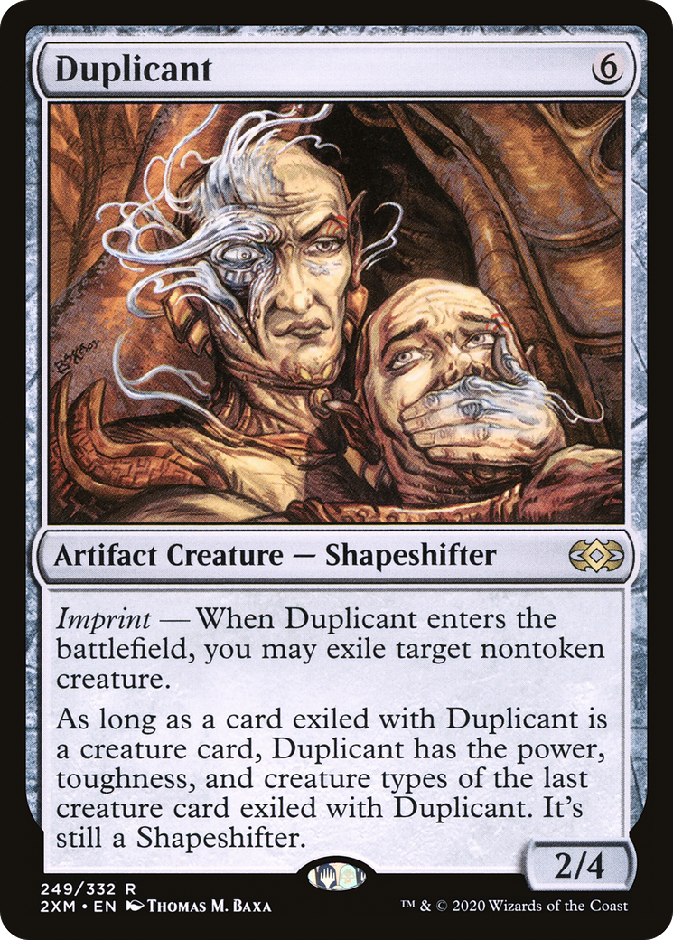 Duplicant [Double Masters] Foil