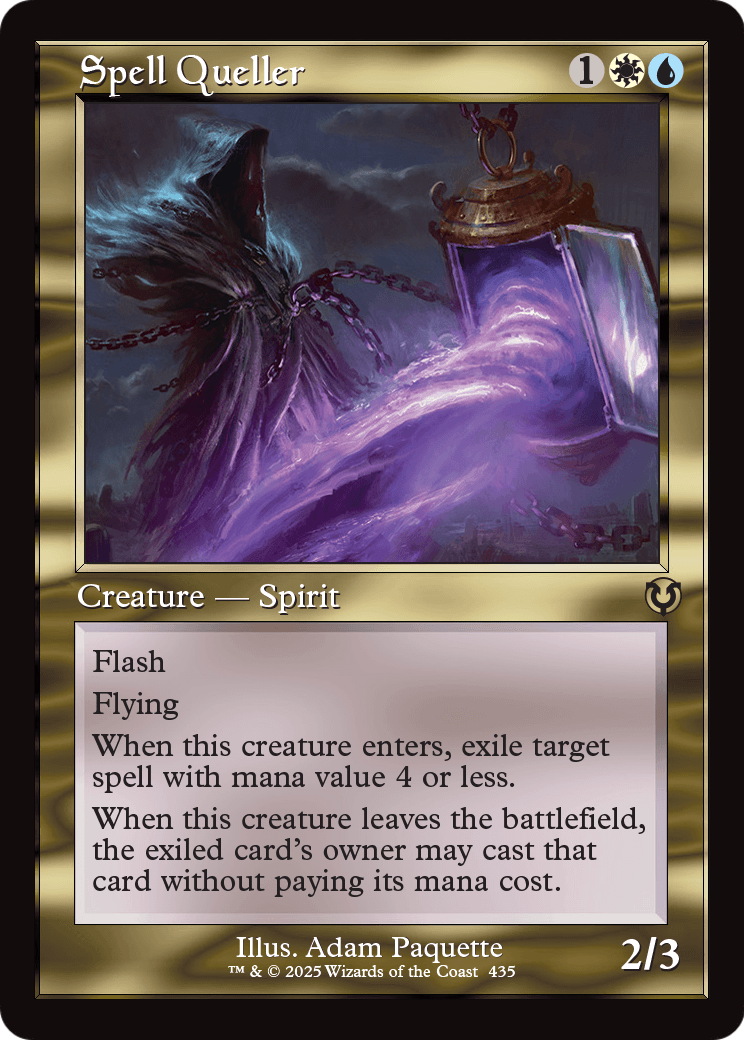 Spell Queller (Retro Frame) (-435) [Innistrad Remastered]