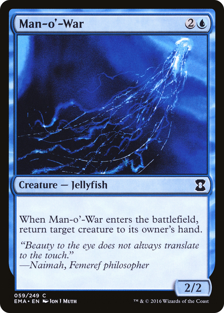 Man-o'-War [Eternal Masters] Foil