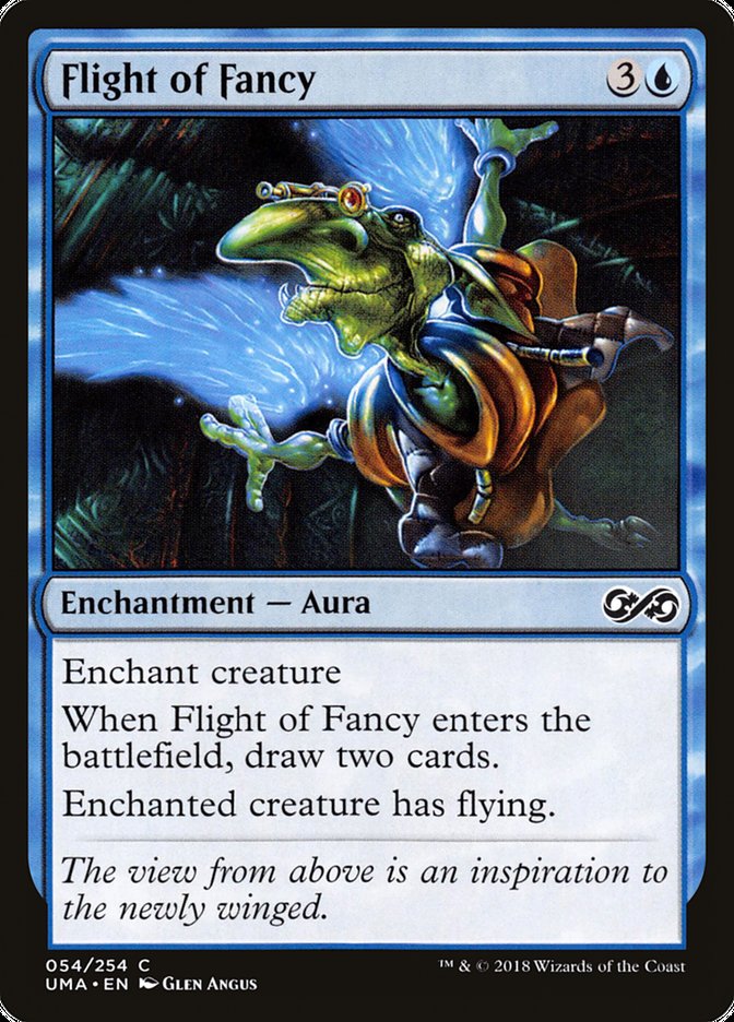 Flight of Fancy 54/254 (Ultimate Masters) 
