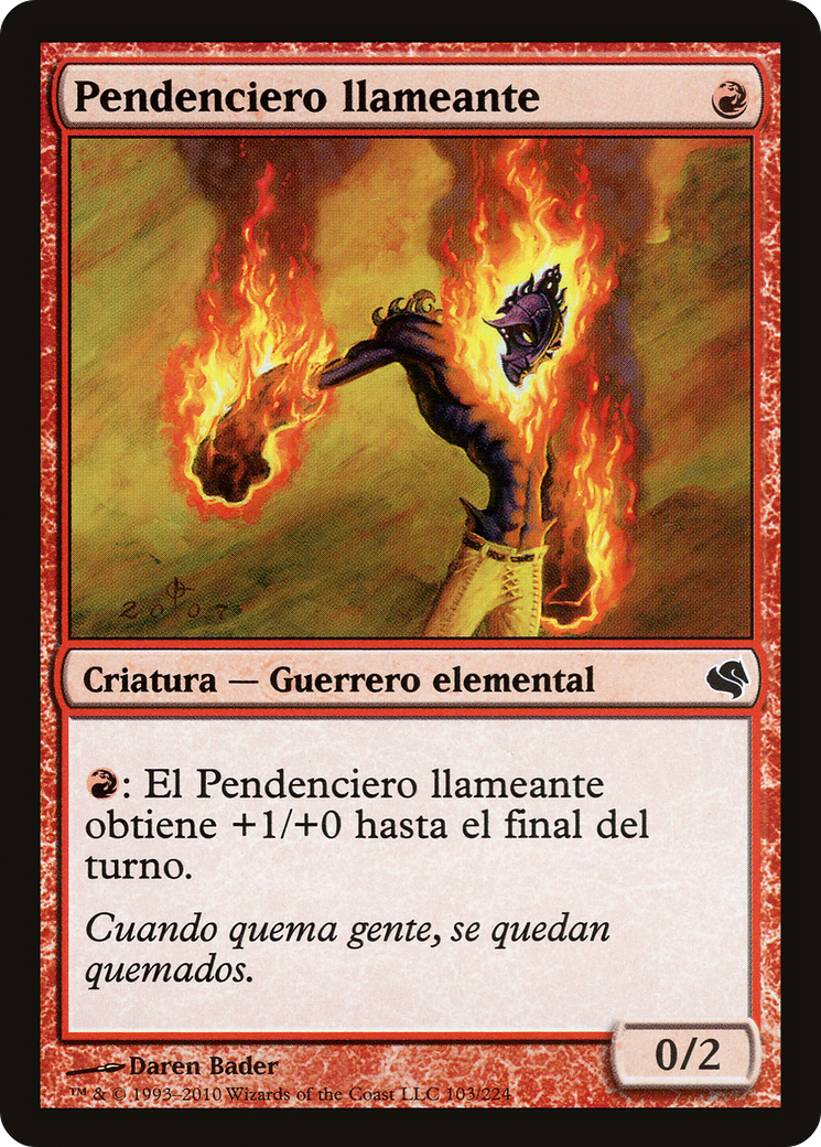 Flamekin Brawler (PS11-103) - Salvat 2011