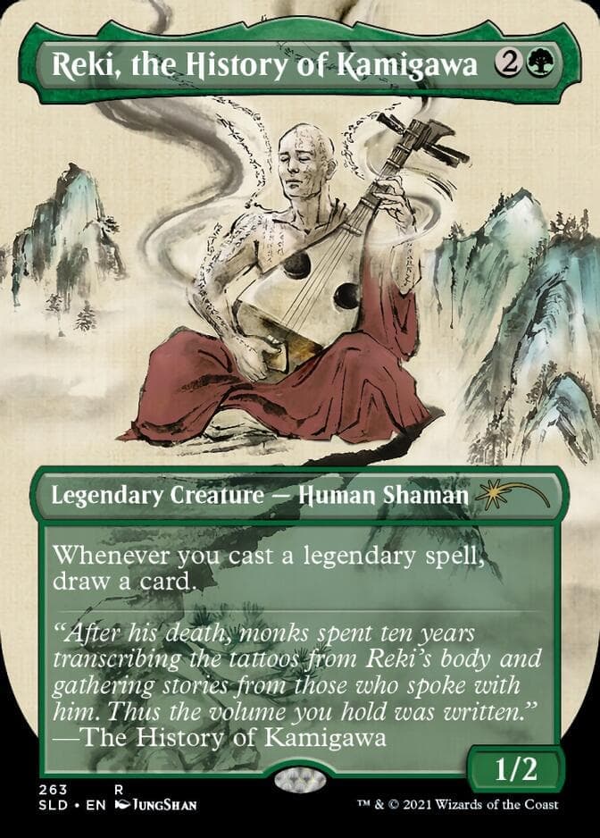 Reki, the History of Kamigawa [Secret Lair Drop Series] Foil