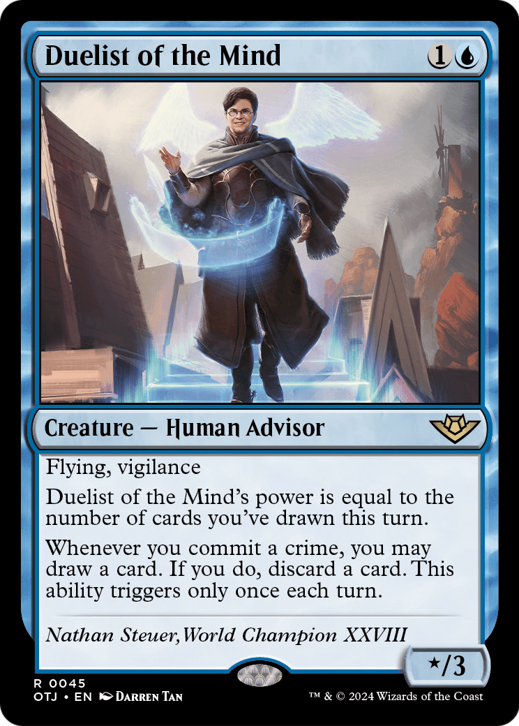 Duelist of the Mind [Outlaws of Thunder Junction] Foil