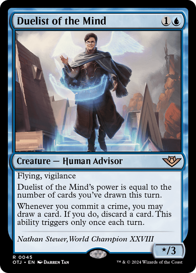 Duelist of the Mind [Outlaws of Thunder Junction] Foil