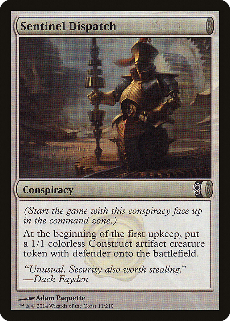 Sentinel Dispatch [Conspiracy] Foil