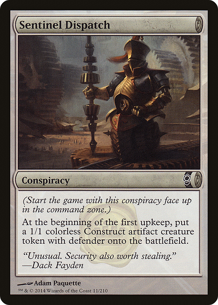 Sentinel Dispatch [Conspiracy] Foil