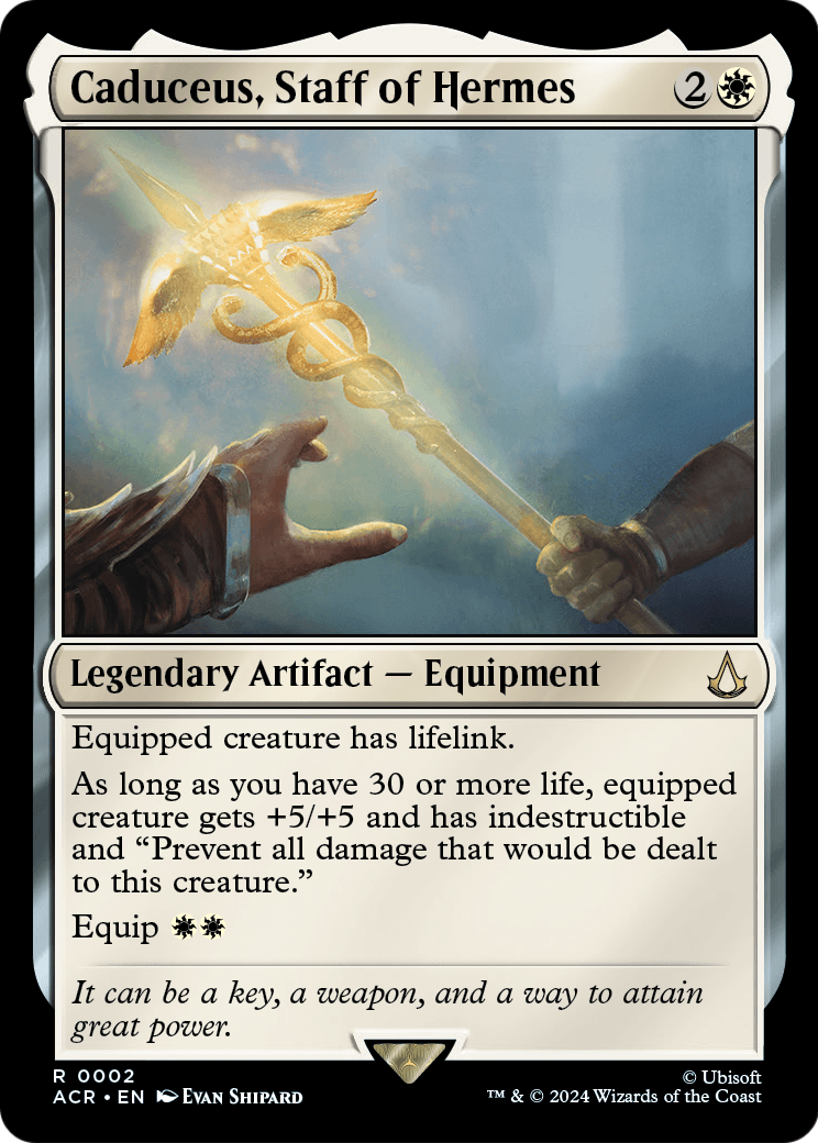 Caduceus, Staff of Hermes [Assassin's Creed] Foil