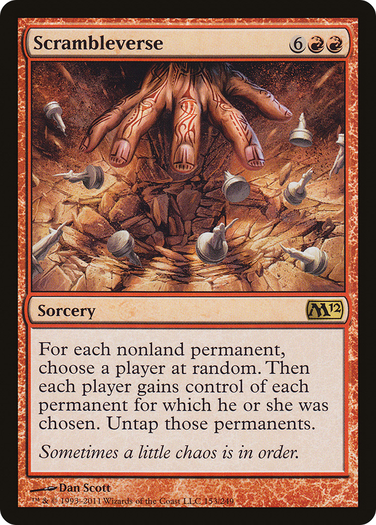 Scrambleverse [Magic 2012] Foil
