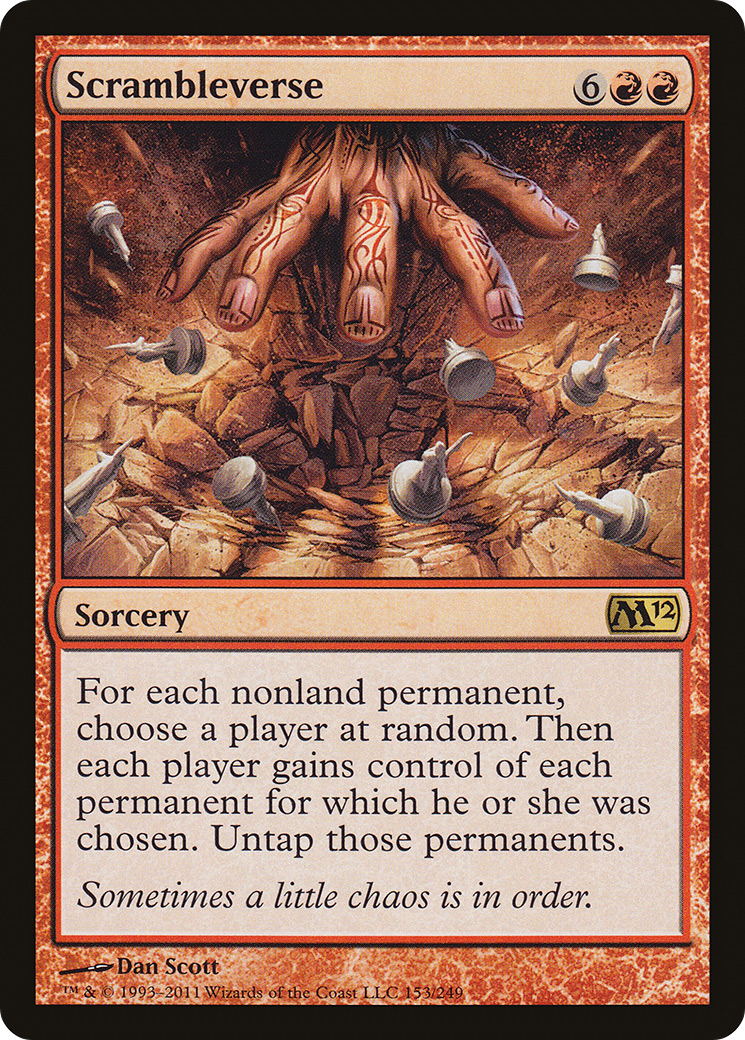 Scrambleverse [Magic 2012] Foil
