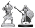 D&D Nolzur's Marvelous Miniatures | Human Barbarian (Male - A)