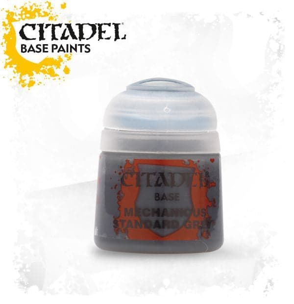 Citadel Colour - Base 12ml - Mechanicus Standard Grey