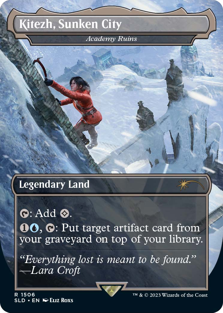 Kitezh, Sunken City - Academy Ruins [Secret Lair Drop Series] Foil
