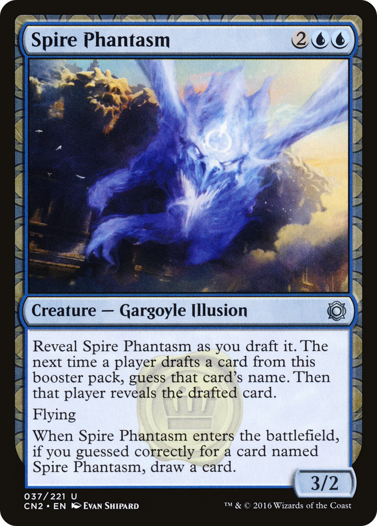 Spire Phantasm [Conspiracy: Take the Crown] Foil