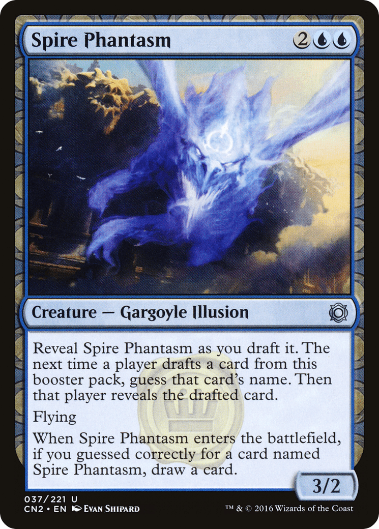 Spire Phantasm [Conspiracy: Take the Crown] Foil