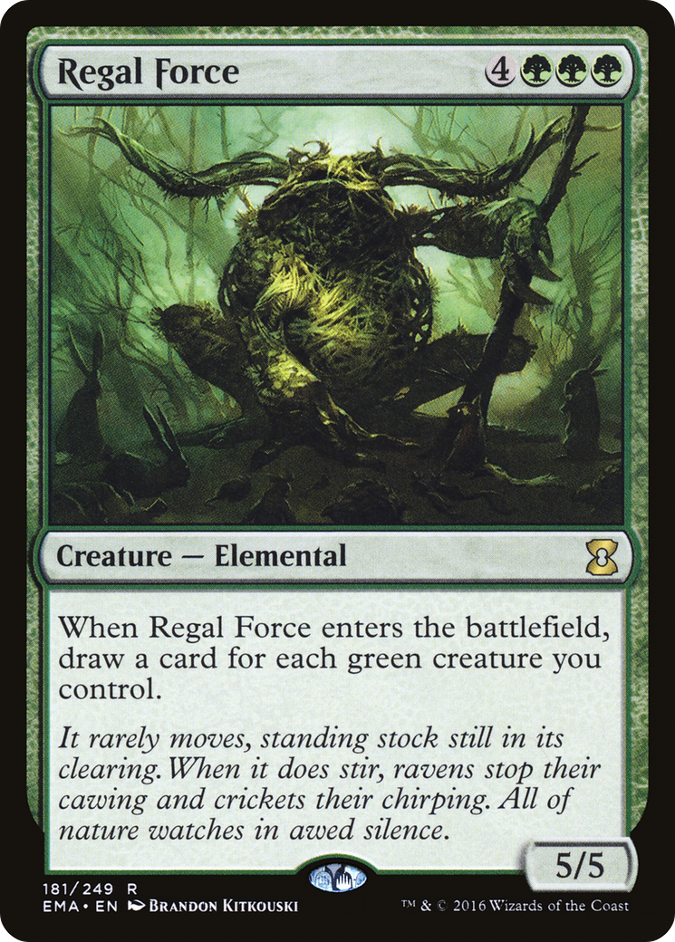 Regal Force [Eternal Masters] Foil