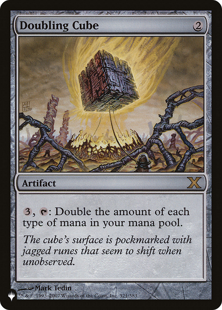 Doubling Cube |  (10E-321) [The List]