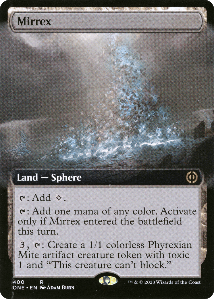 Mirrex (Extended Art) [Phyrexia: All Will Be One] Foil