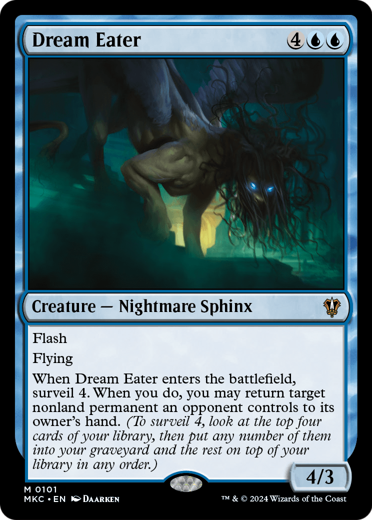 Dream Eater [Murders at Karlov Manor Commander]