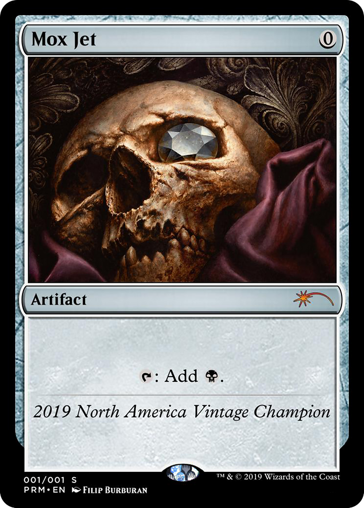 Mox Jet (OVNT-2019NA) - Vintage Championship