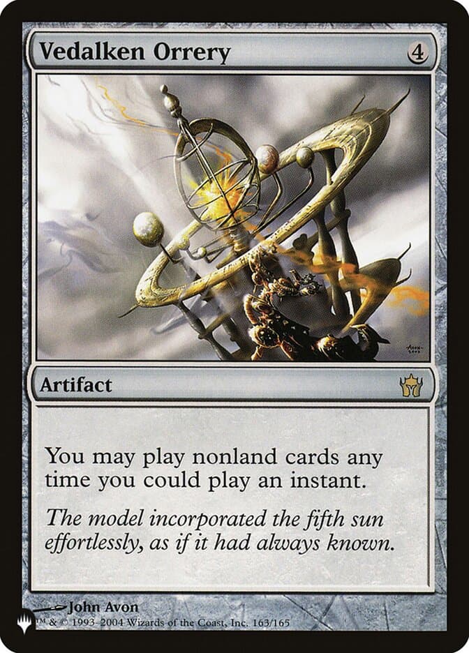 Vedalken Orrery |  (5DN-163) [The List]