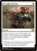 Strength of Arms 33/332 (Double Masters)  - Foil
