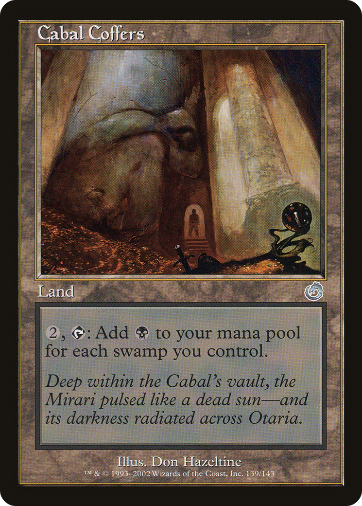 Cabal Coffers [Torment] Foil