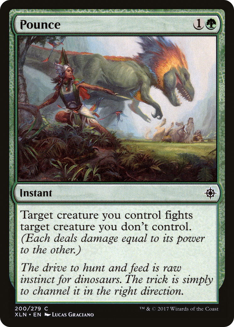 Pounce [Ixalan] Foil