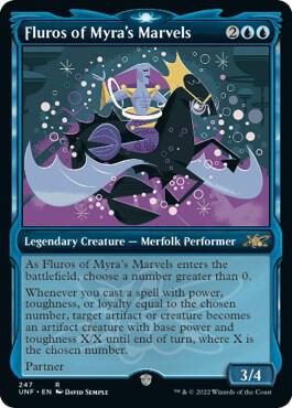 Fluros of Myras Marvels Showcase 247/244 (Unfinity) 