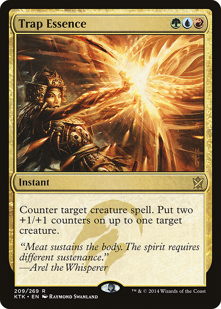 Trap Essence [Khans of Tarkir] Foil