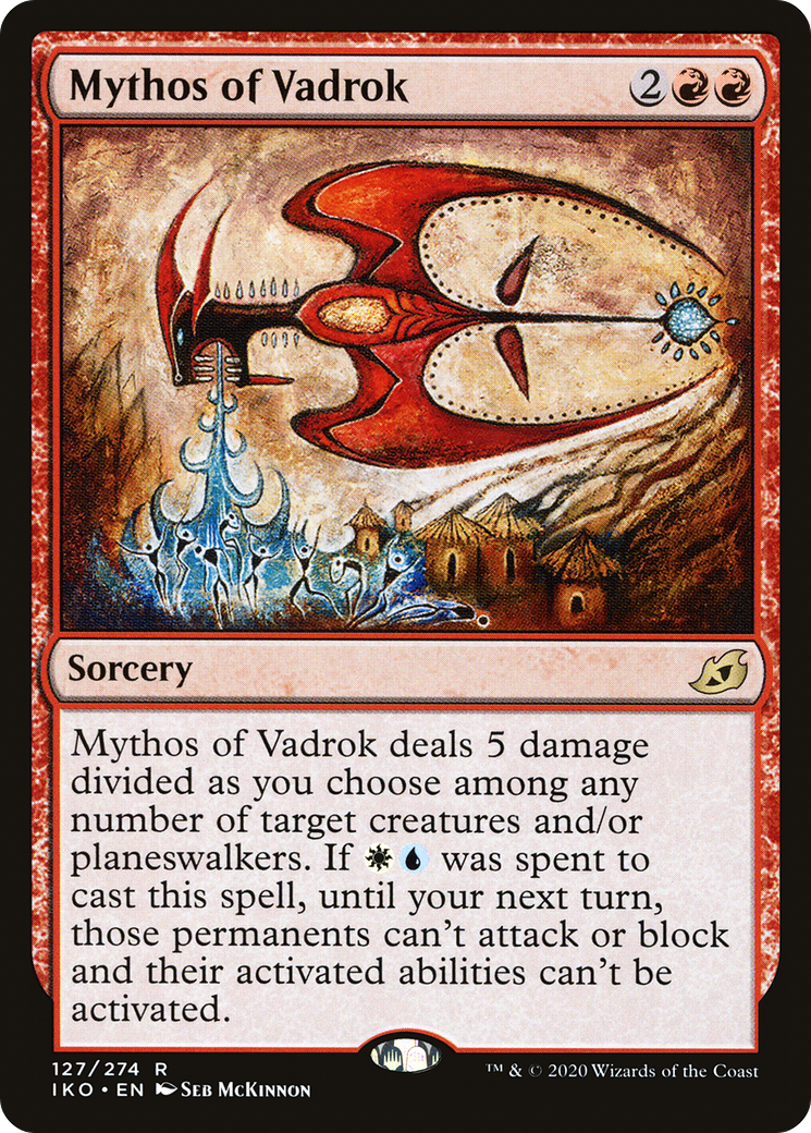 Mythos of Vadrok [Ikoria: Lair of Behemoths] Foil