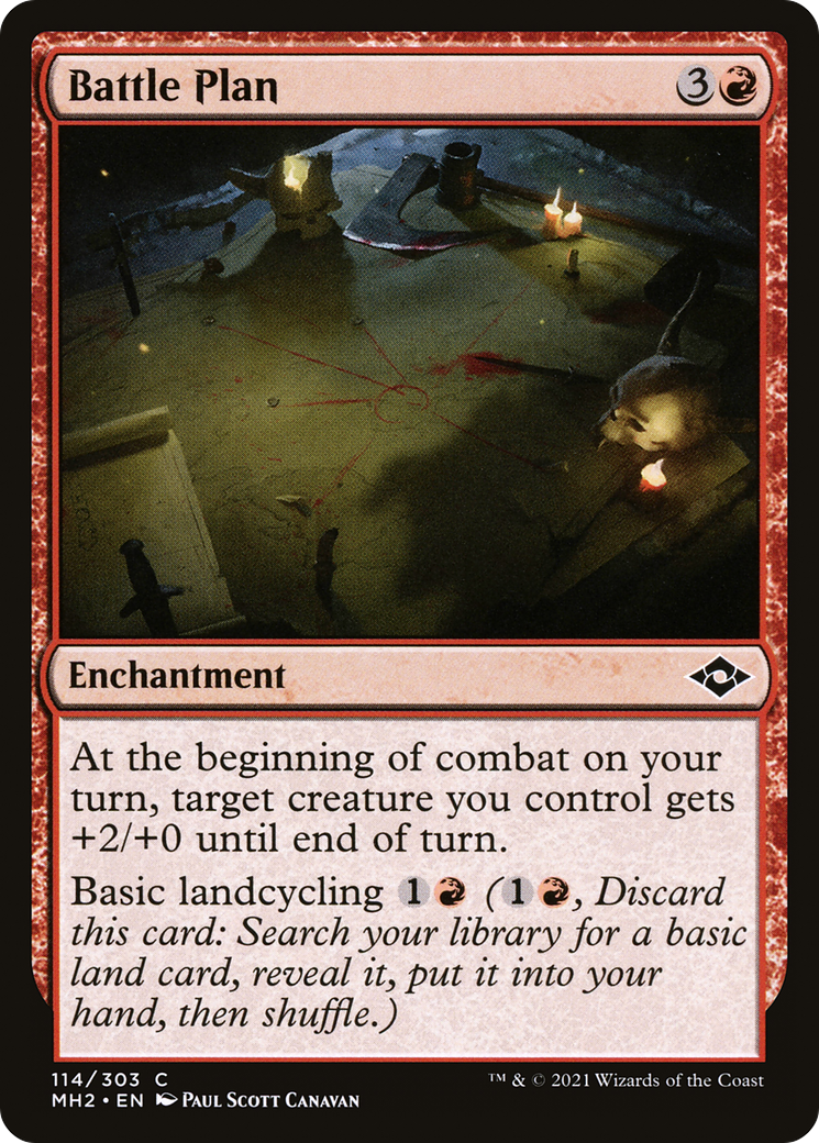 Battle Plan [Modern Horizons 2] Foil