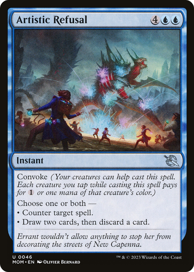 Artistic Refusal [March of the Machine] Foil