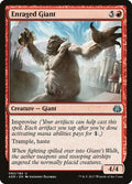 Enraged Giant 80/184 (Aether Revolt)  - Foil