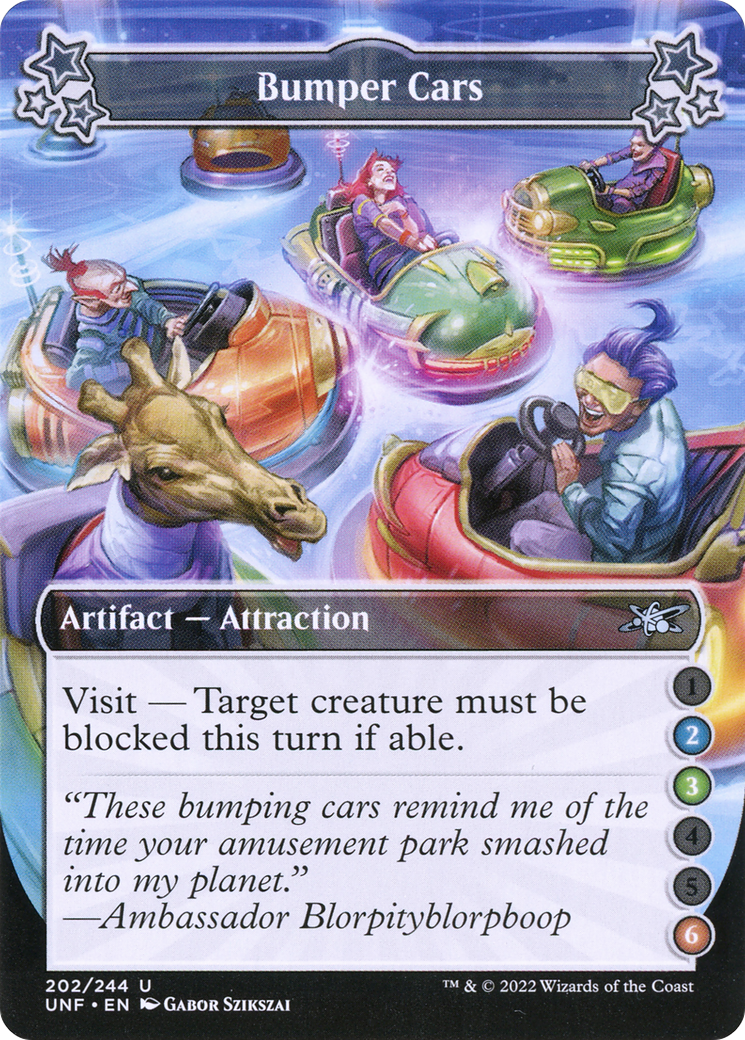Bumper Cars (2-3-6) [Unfinity] Foil