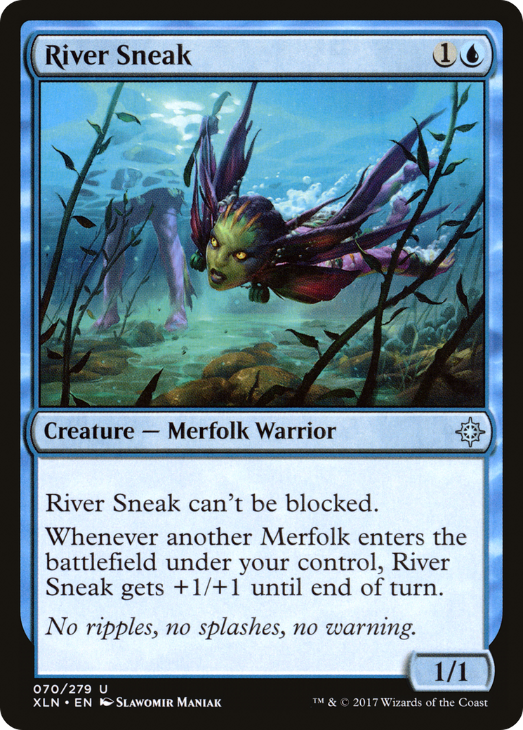 River Sneak [Ixalan] Foil