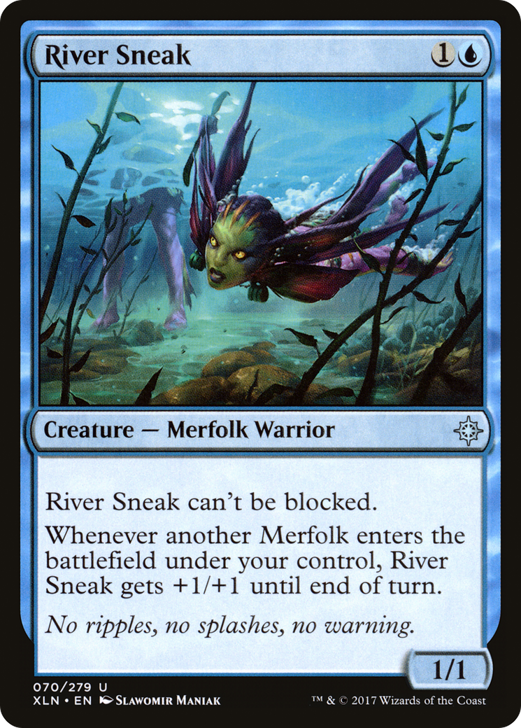 River Sneak [Ixalan] Foil
